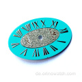 Elegantes ovales Tiffany Blue Watch Dial Dial